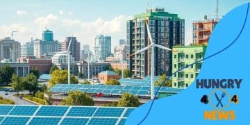 Green energy solutions for urban infrastructure
