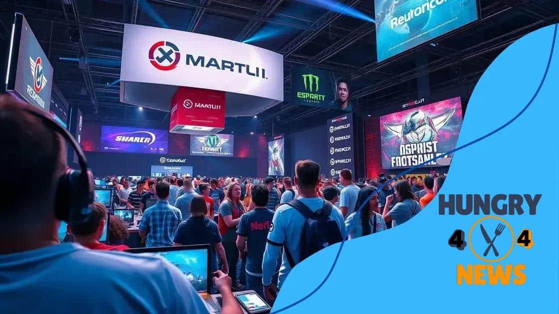 E-sports partnerships with mainstream brands