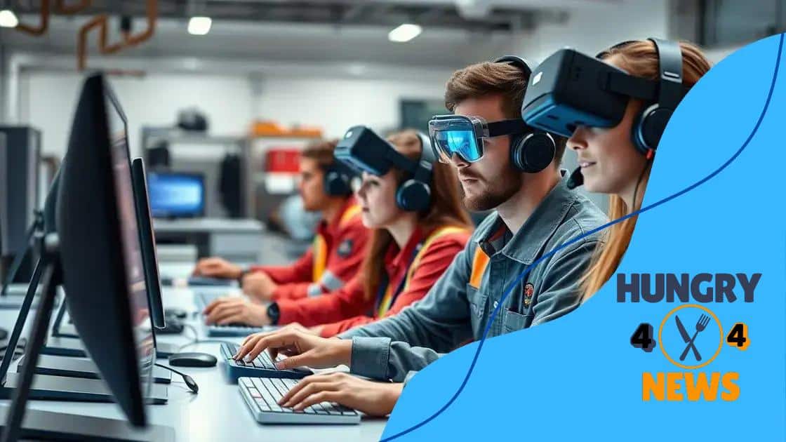 The impact of technology in vocational training