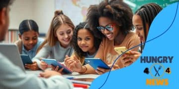 Collaborative learning platforms in digital classrooms