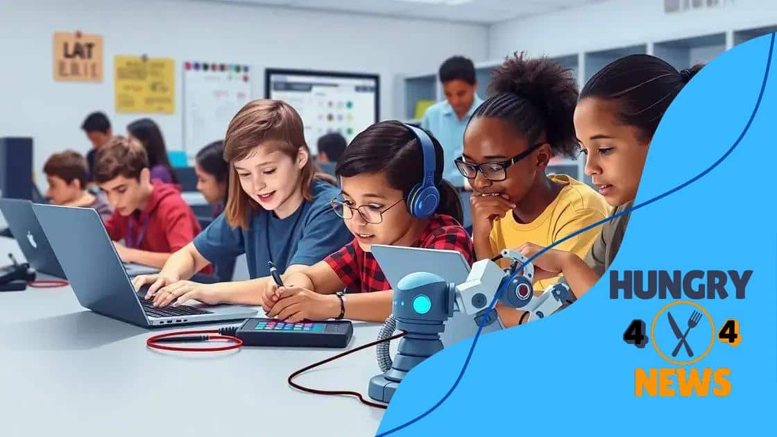 Hands-on experience with technology