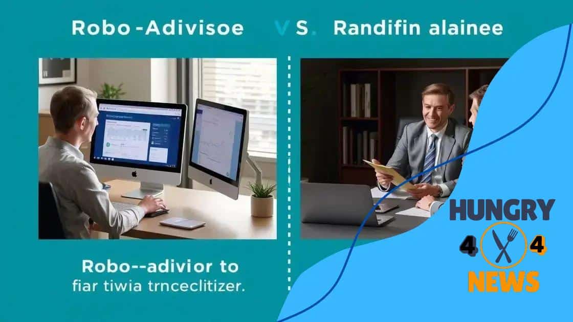 How robo-advisors compare to traditional advisors