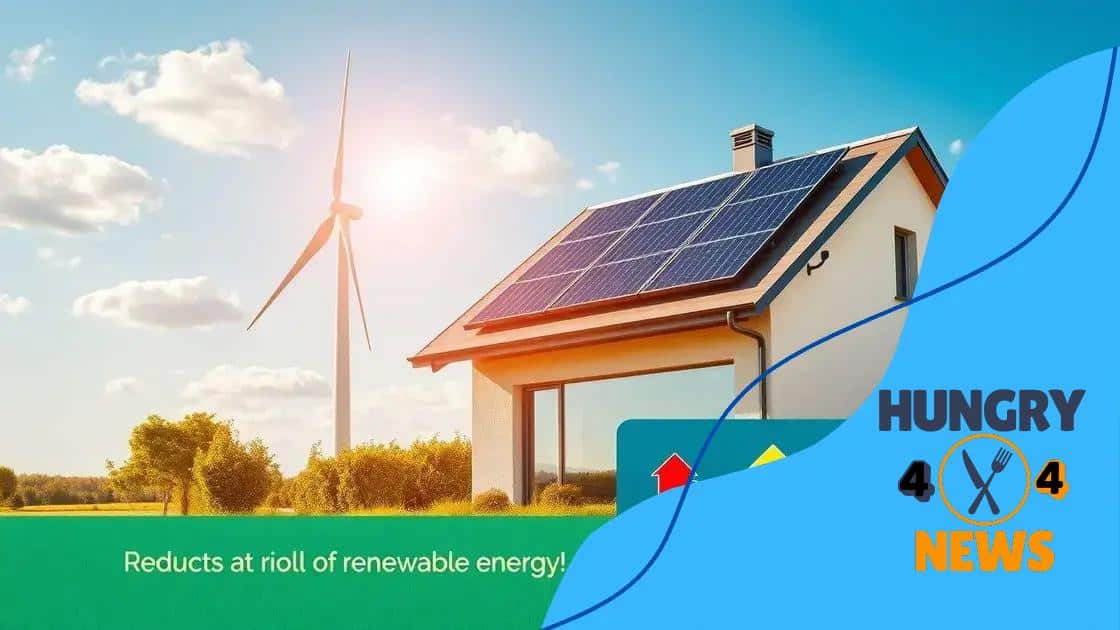 Benefits of implementing renewable energy solutions
