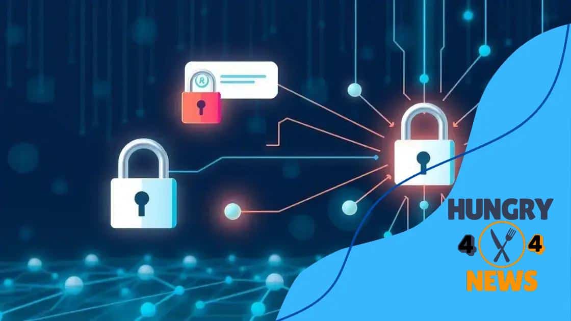 How blockchain enhances transaction security
