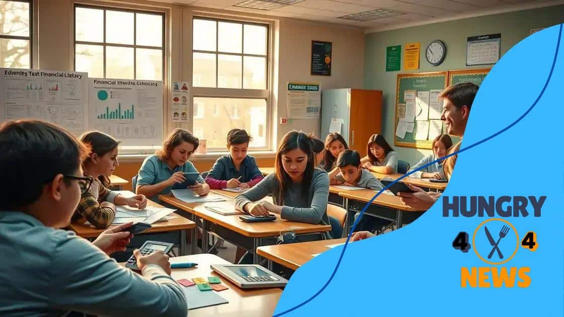 How to implement financial literacy in high schools