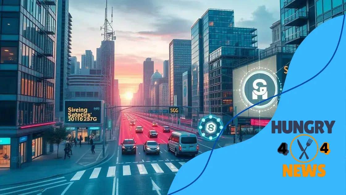 Key technologies driving smart cities