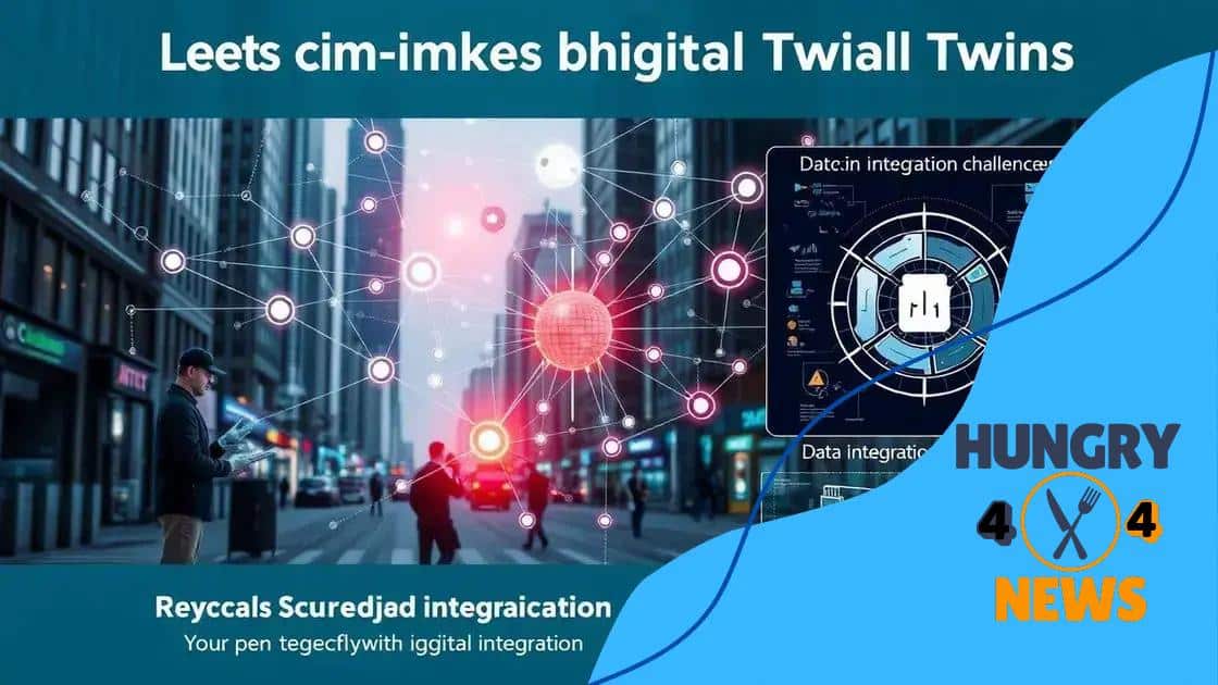Challenges faced in implementing digital twins