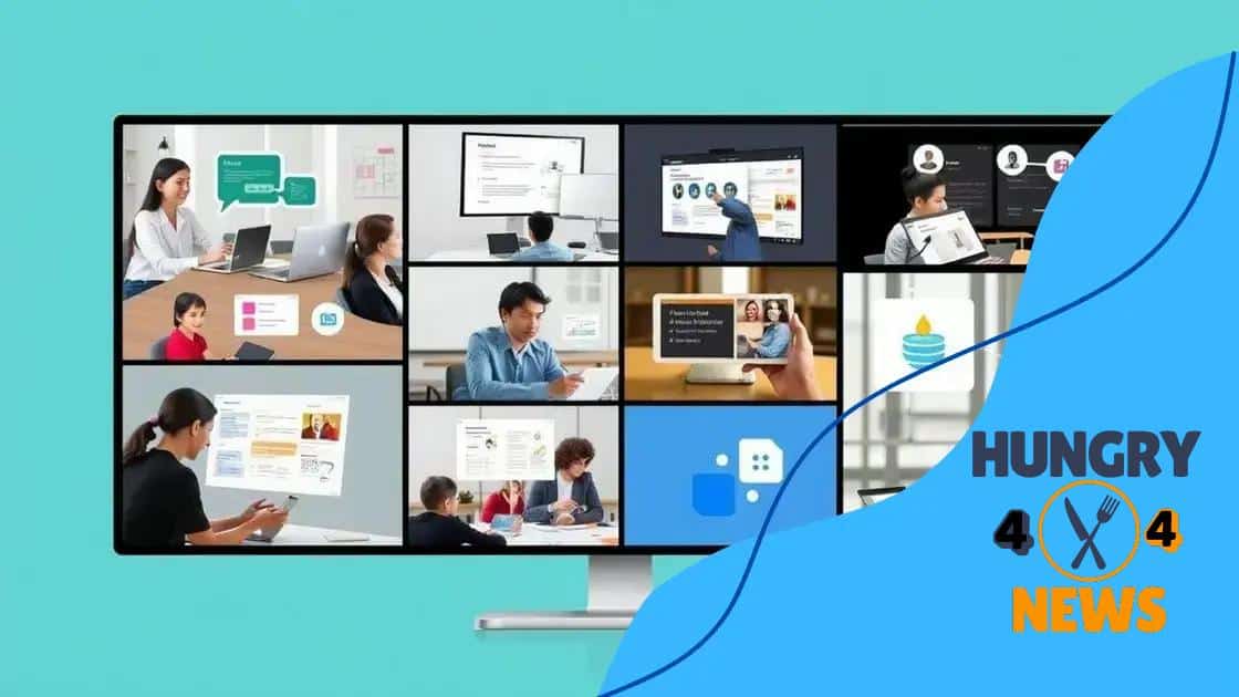Tools that enhance student interaction