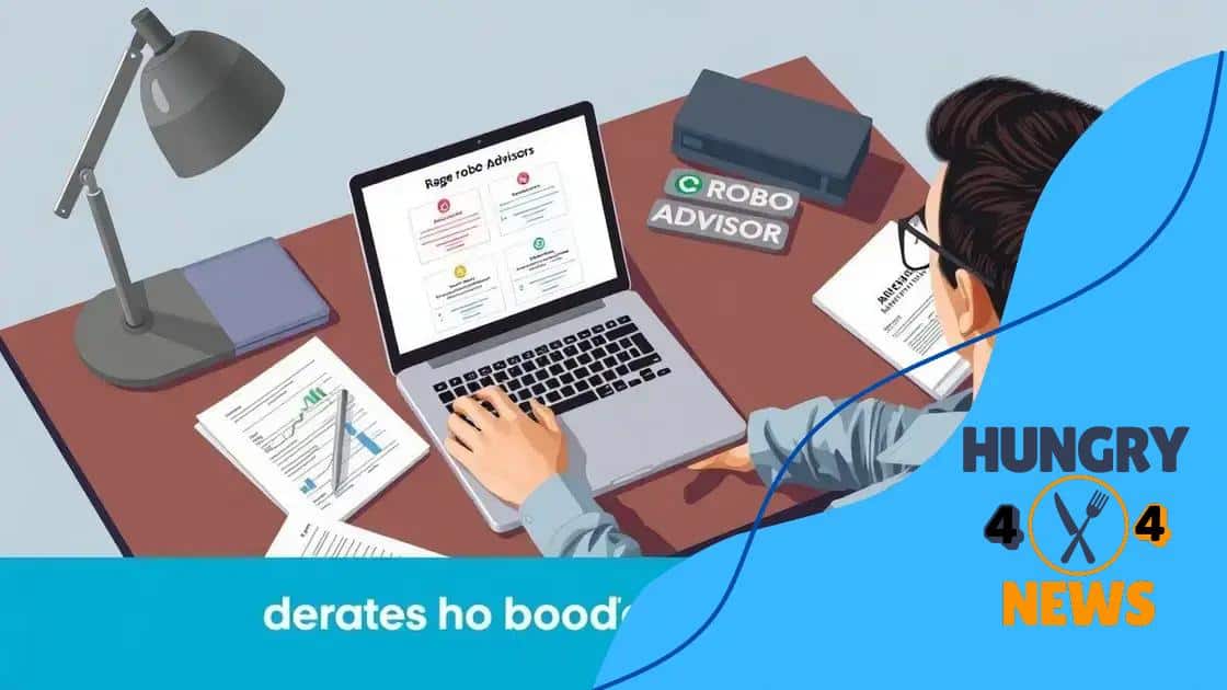 How to choose the right robo-advisor