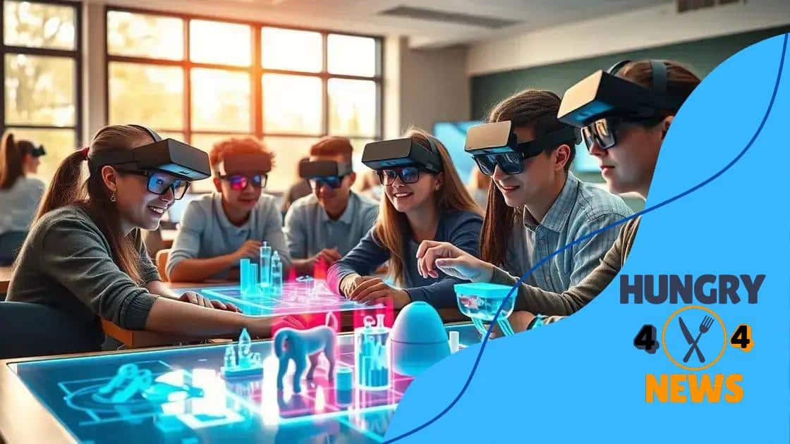 Successful AR applications in classrooms