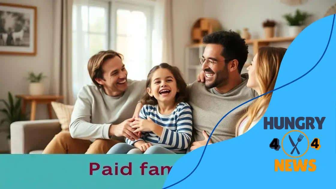 Benefits of paid family leave for families