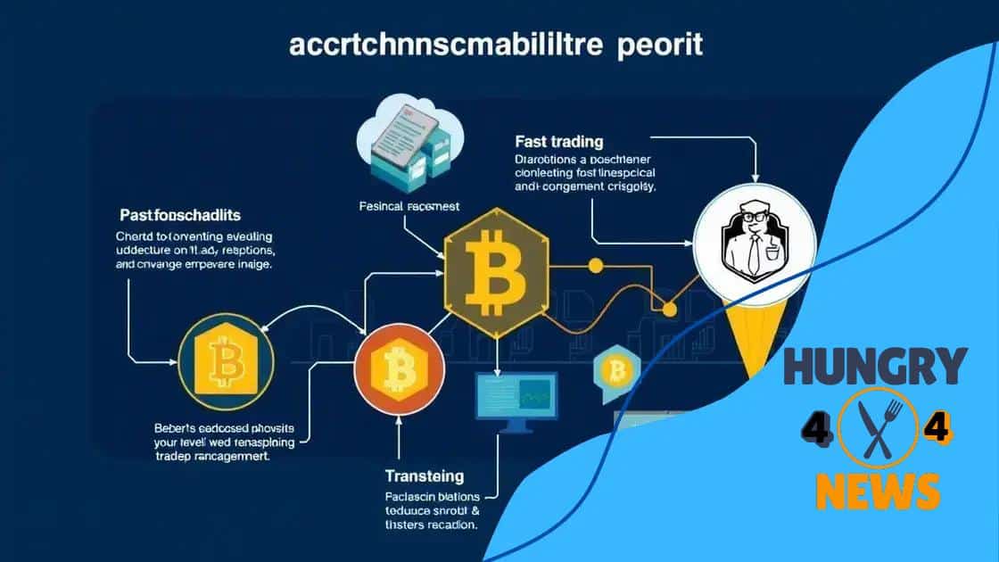 Benefits of using blockchain in trading