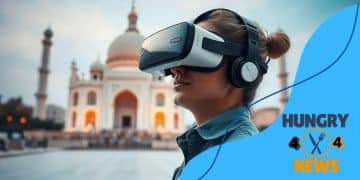 Virtual reality for enhanced digital tourism experiences